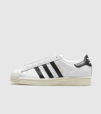 Botasky adidas Originals Superstar Laceless Superstar Laceless - Damske Topanky Biele | CLN-921483